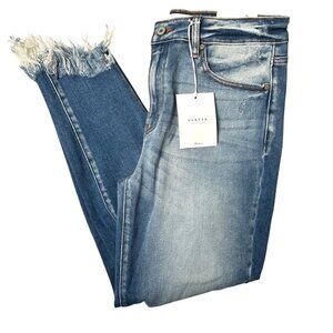 Kancan High Rise Ankle Skinny Jeans